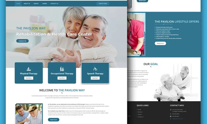 JMJWebPro - MediCare Point: Your Trusted Partner in Health therapy website