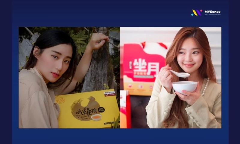 MYSense - Reach of 108K, Total Action of 3694