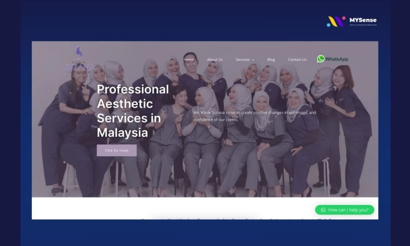 415% Increase Of Organic Website Clicks