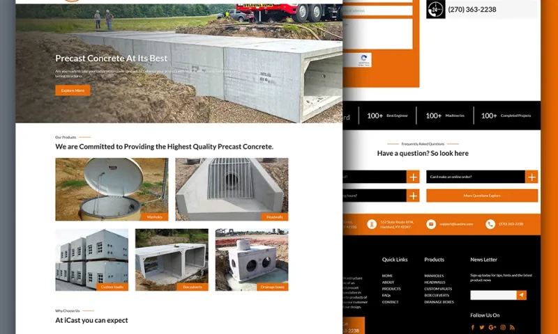 JMJ WebPro - Innovative Concrete Gutter Solutions, Powered by WordPress