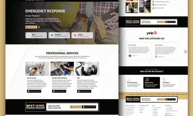 JMJ WebPro - Quick and Reliable Emergency Plumbing Service Anytime