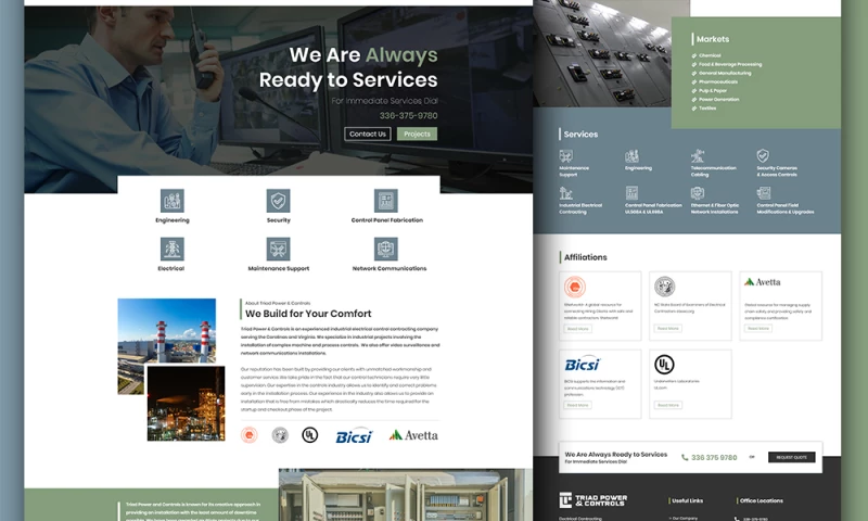 JMJ WebPro - Empowering Homes with Divi-Designed Electrical Panel Upgrade Solutions
