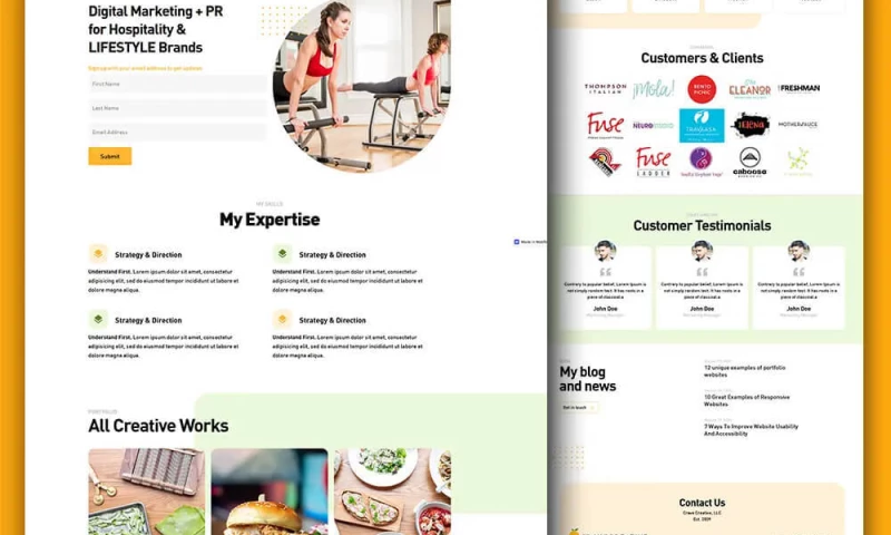 JMJ WebPro - Webflow Landing Page Solutions for Hospitality & Lifestyle Innovators