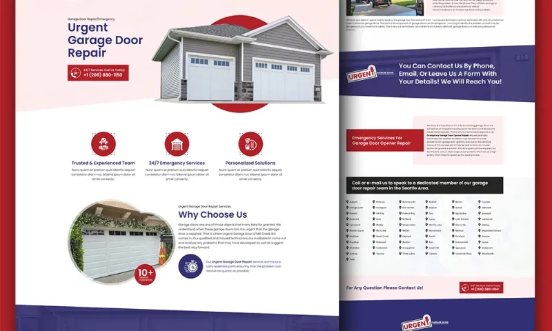 JMJ WebPro - Urgent repair: Mastering the Art of Garage Door Craftsmanship