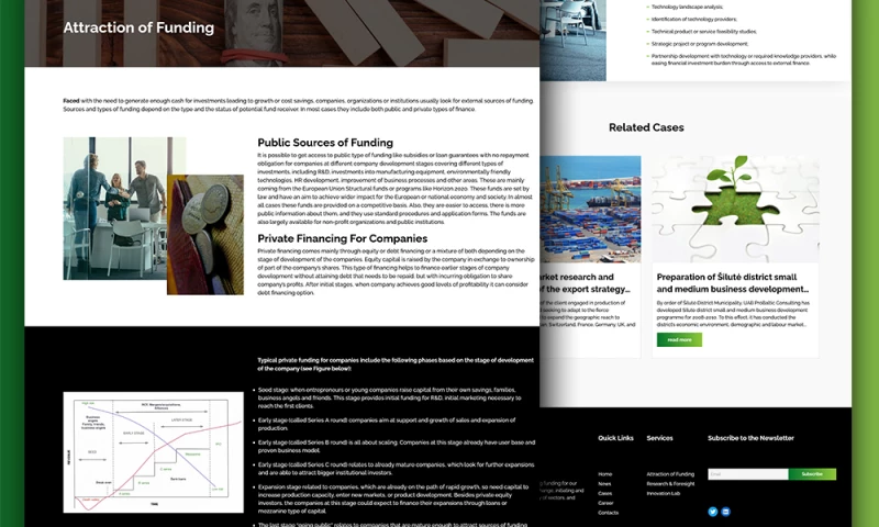 JMJ WebPro - Consulting Firm Website Developmen