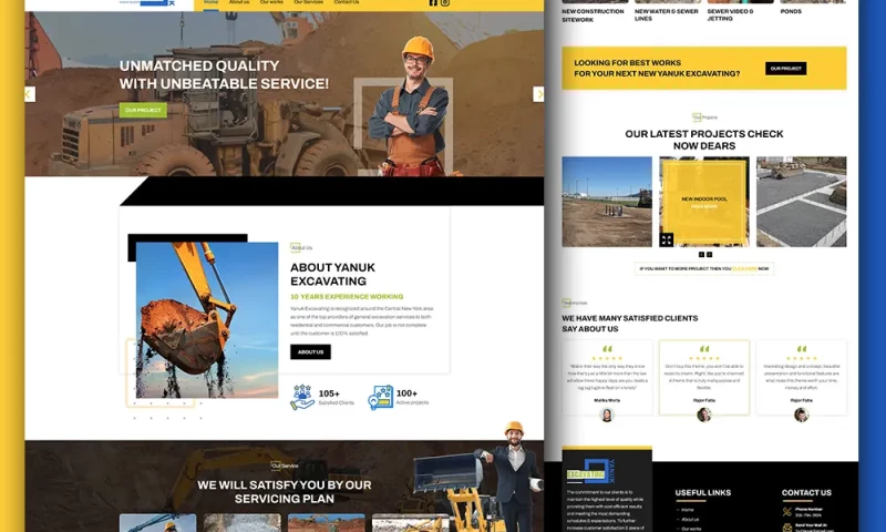 JMJ WebPro - Ultimate Builds Construction: Crafting Your Vision