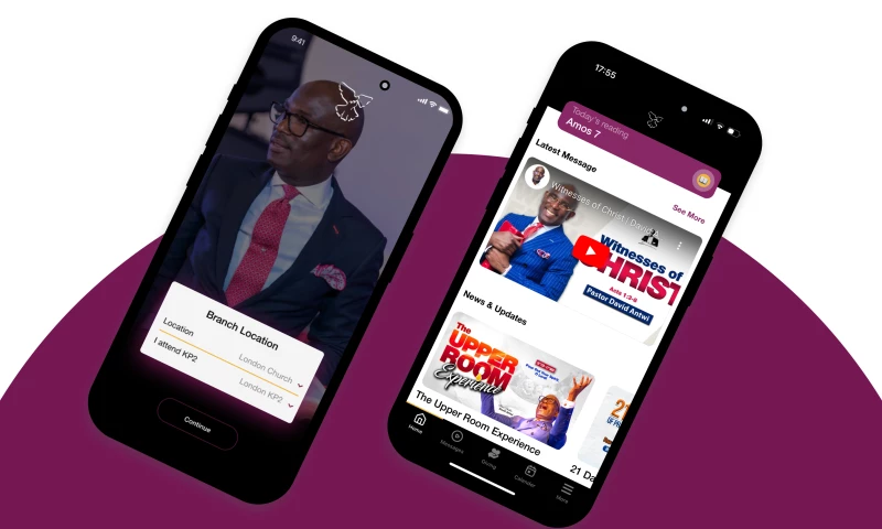The Random Stuff - Kharis Church app development