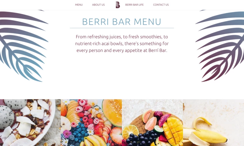 TowerHouse Studio - BerriBar- Wordpress site and design