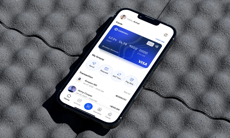 Calibers Design Software Pvt. Ltd. - GrePay - Finance and Online Payment App