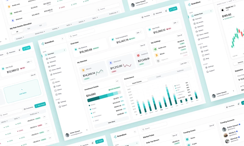 Calibers Design Software Pvt. Ltd. - Scandium - Stock & Cryptocurrency Marketplace