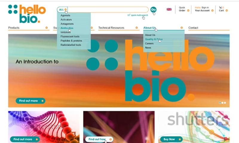 WEB4PRO - Hello Bio