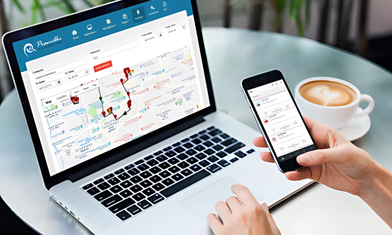 GPS based Vehicle Tracking System