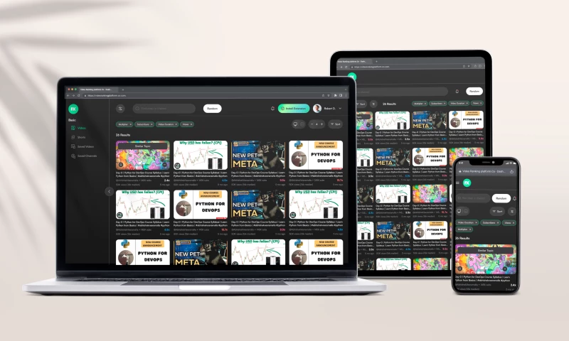 Delemont Studio - Velio Website, App Design and Development