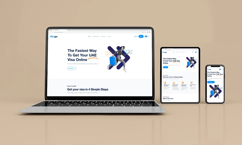 Delemont Studio - Visago Website Design and Development