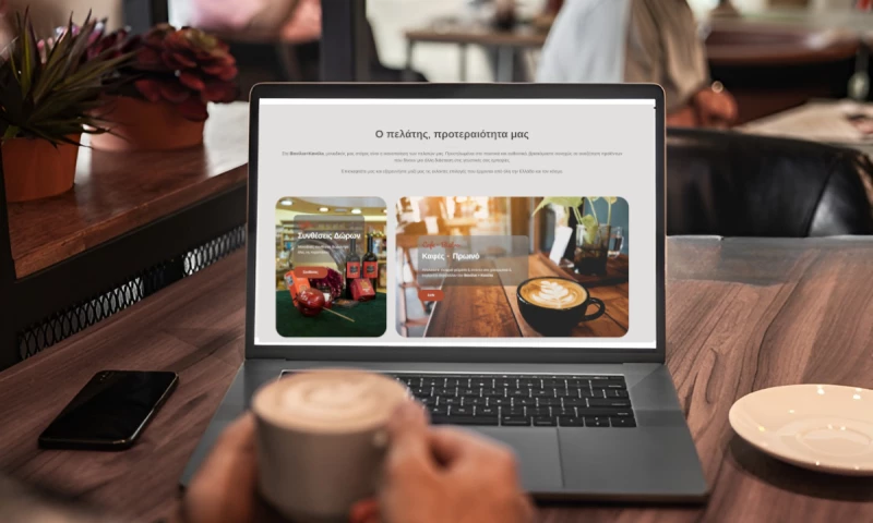 lynx Web Designer - Vanilia Kanela Website