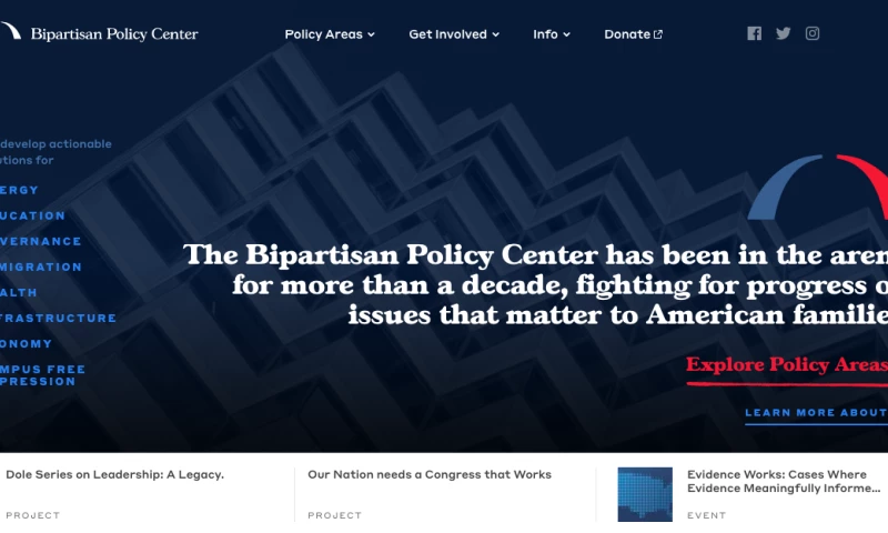 Cantilever - Bipartisan Policy Center