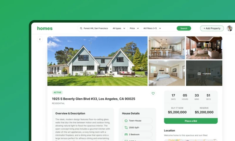 Leobit - SOFTWARE DISCOVERY PHASE FOR A REAL ESTATE BIDDING PLATFORM