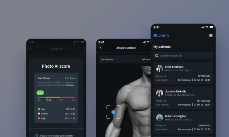 Leobit - AI-BASED DIGITAL DERMOSCOPY APPLICATION