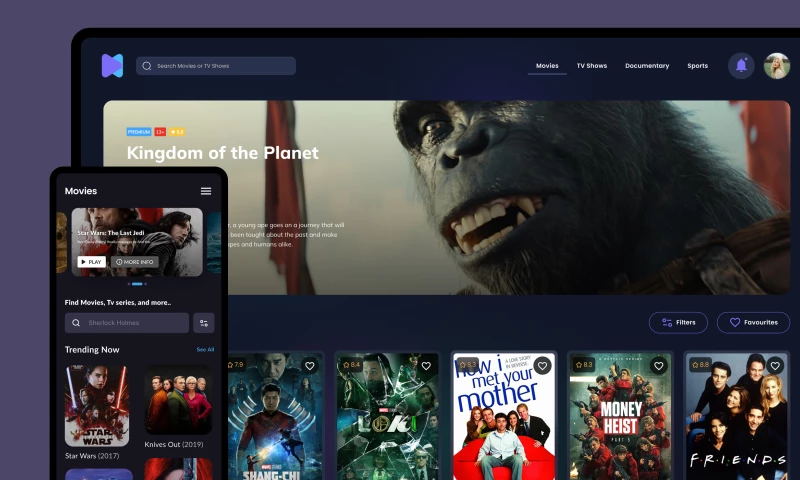 Leobit - PROOF OF CONCEPT (POC) FOR A MEDIA PLATFORM