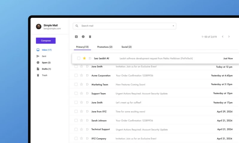 Leobit - AI/LLM SALES EMAIL AUTO-RESPONSE SOLUTION