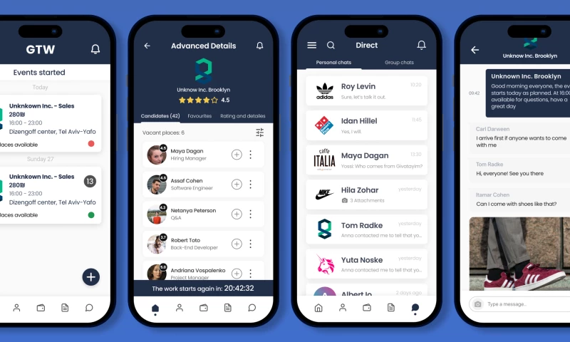On-Demand Mobile App
