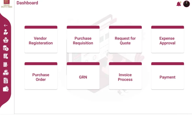 Optimized Technologies Inc. - Procure to Pay Portal