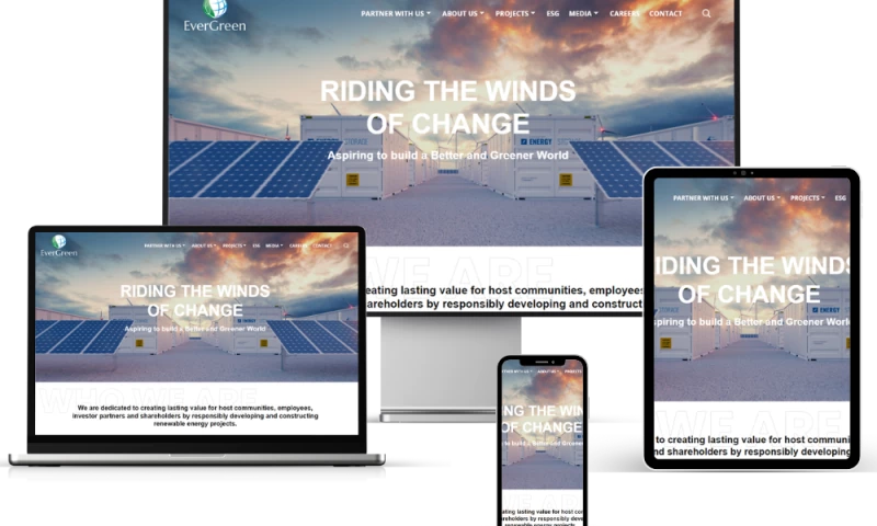 Evergreen Power Solutions Inc.