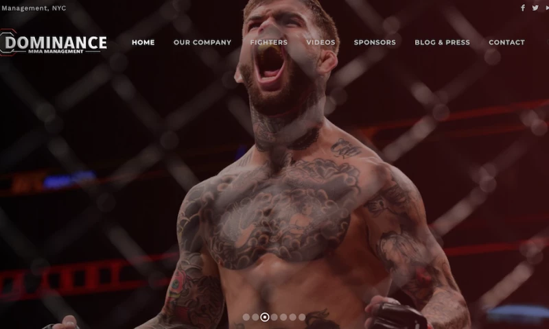 Dominance MMA Management