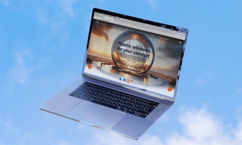 Corporate website for FDC Glass Group