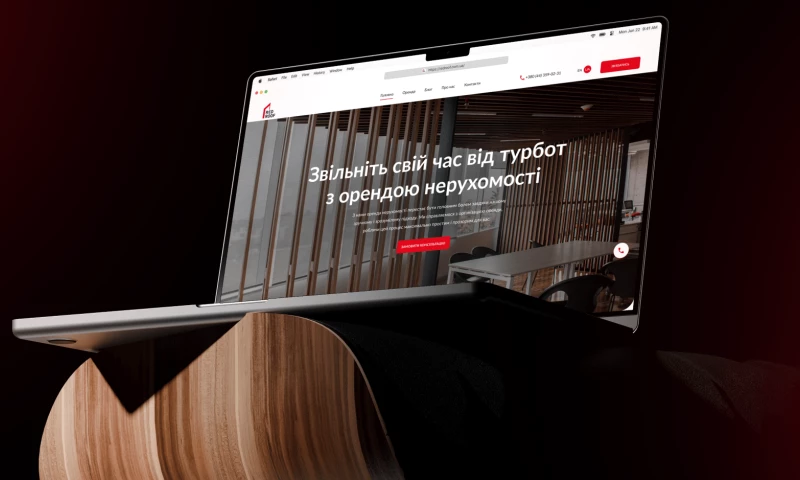 GTRIX - Corporate website for Red Roof
