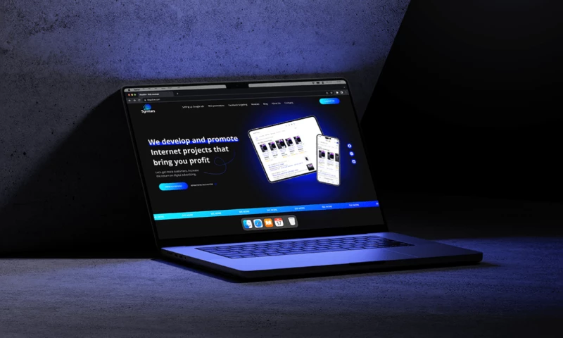 GTRIX - Corporate website for Synstars