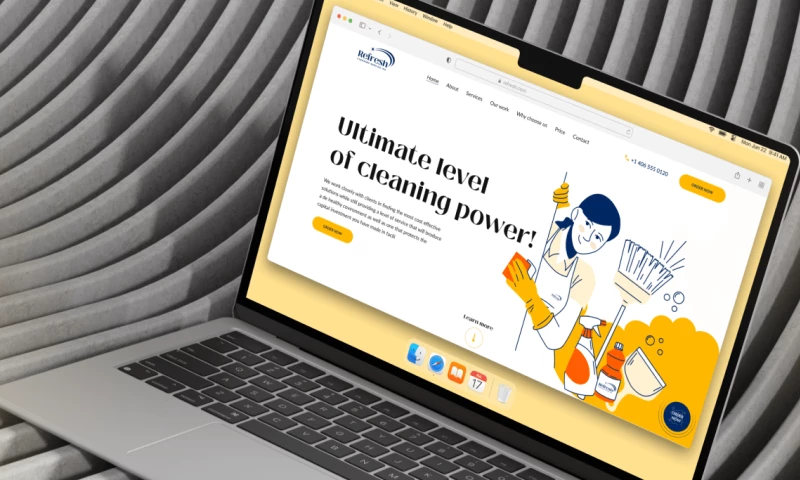 GTRIX - Corporate website for Refresh