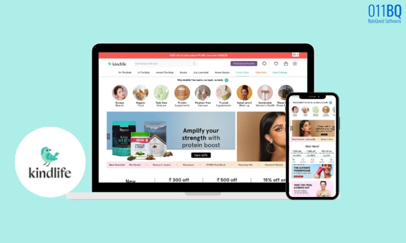 ByteQuest Softwares Pvt Ltd - Kindlife