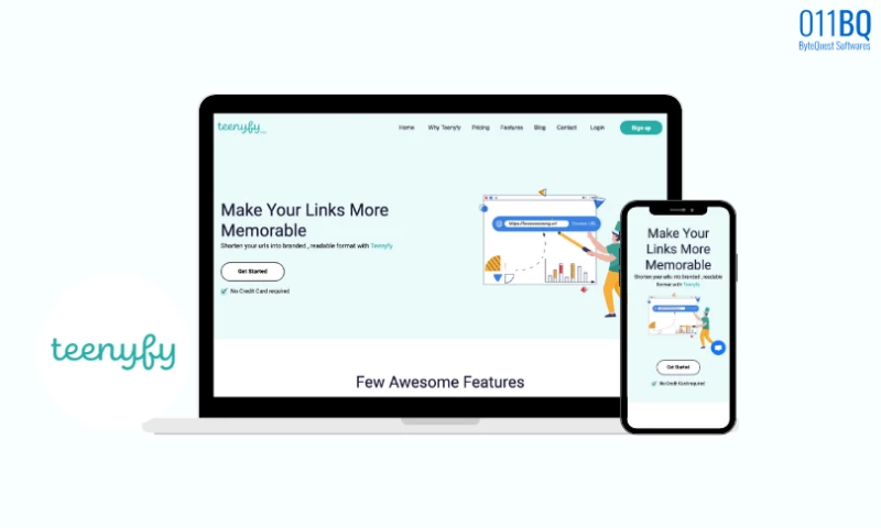 ByteQuest Softwares Pvt Ltd - Teenyfy