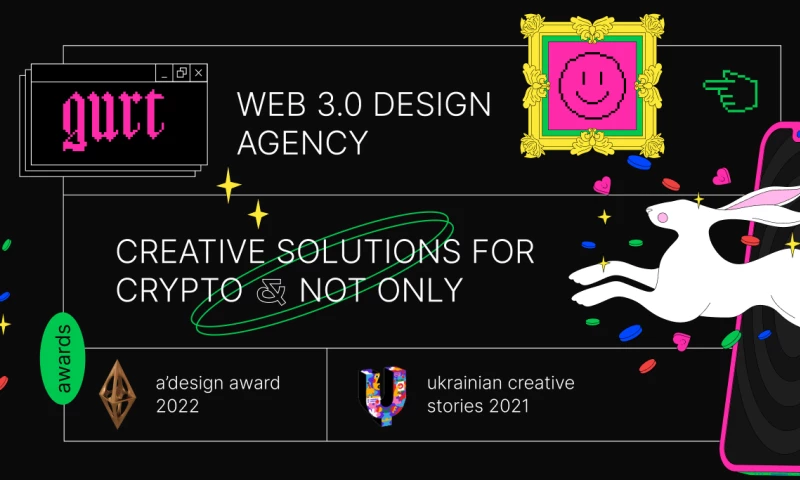 GTRIX - Desing corporate website for Gurt