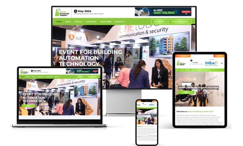 Elevating the Smart Building Summit with an Engaging Event Website