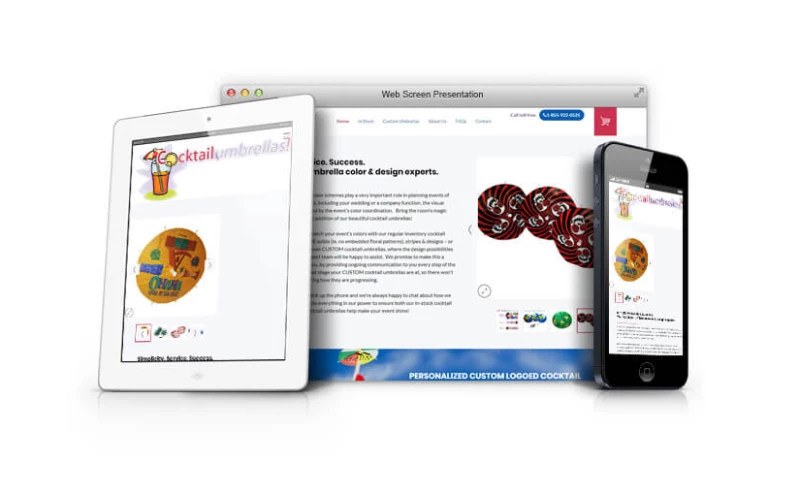 Techno Infonet - Cocktail Umbrellas