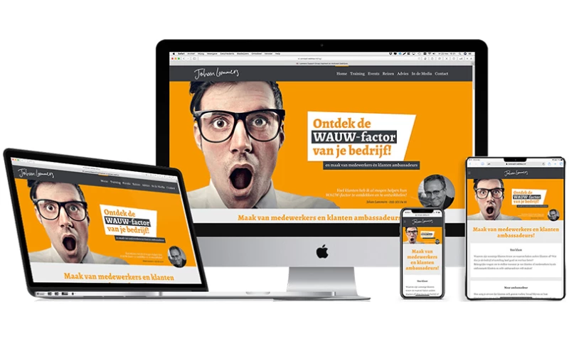 De Webteur Webdesign - Lammers Support Group