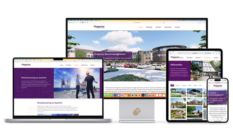 De Webteur Webdesign - Projectis