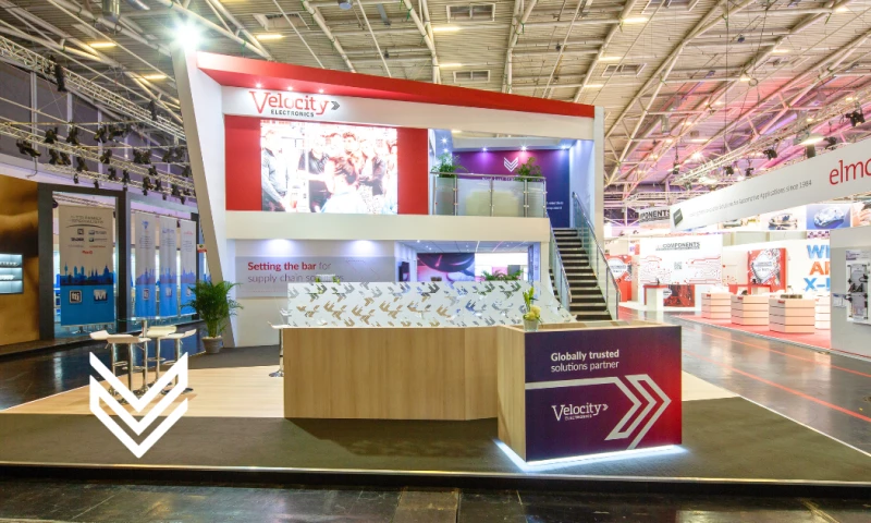 TMG Marketing Partners - Tradeshow Booth Design for Velocity Electronic