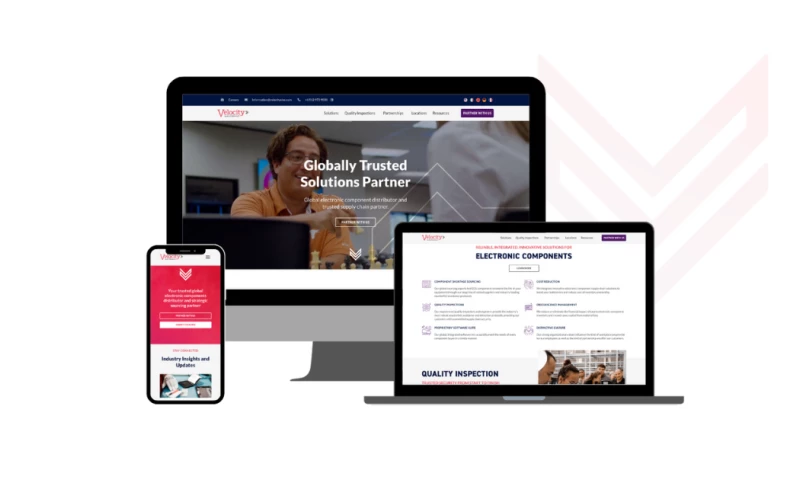 TMG Marketing Partners - Accessible website design for a multi-language, global company