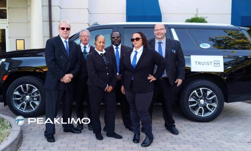 TMG Marketing Partners - A Web Design Reflecting Peak Limos 18+ Year Legacy