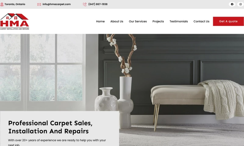 HMA Carpet Installation and Repair