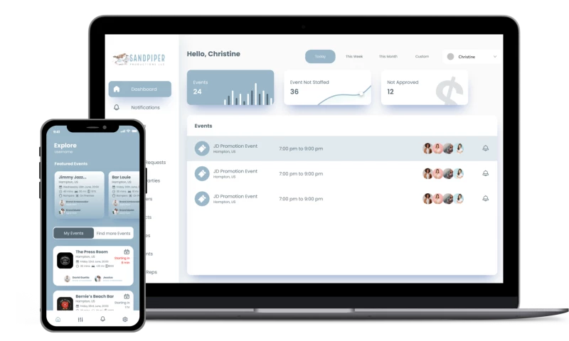 CodeMudra - Revolutionizing Event Management for a Leading Brand Ambassador Company