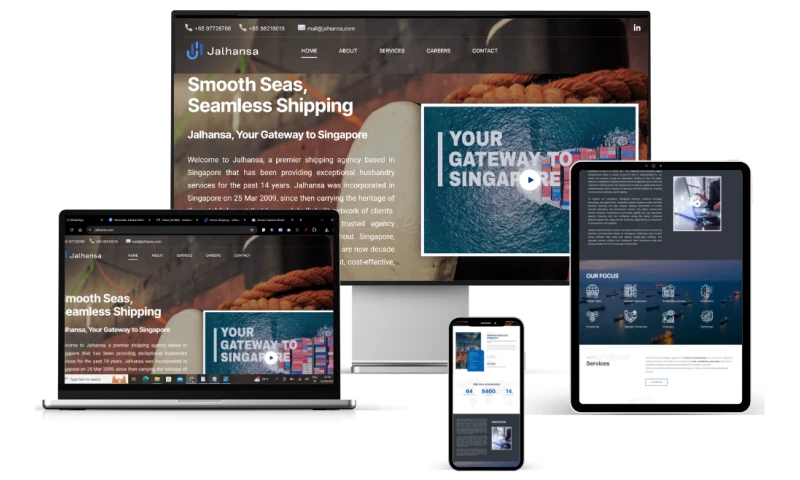 Mumbai Web Design - Jalhansa's Digital Presence with Advanced Web Design and SEO