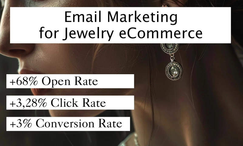 Email marketing for Jewelry eCommerce