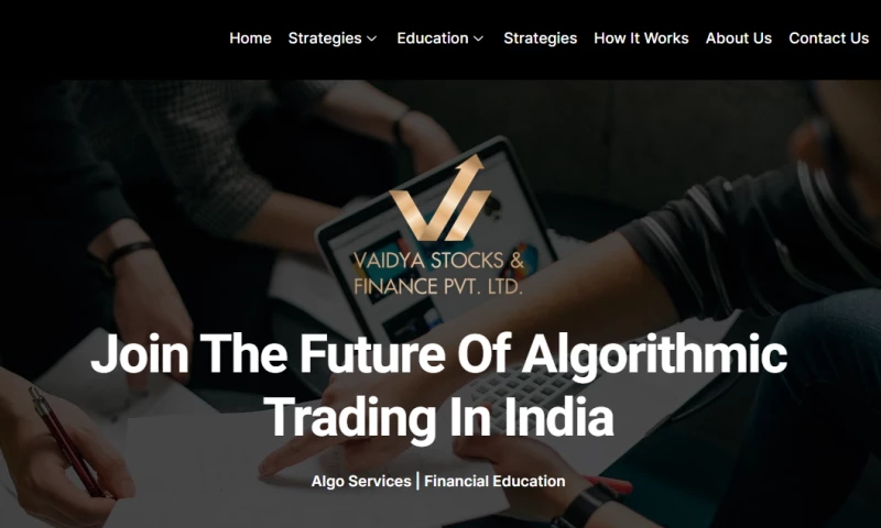 Mumbai Web Design - Investment Success with Vaidya Stocks