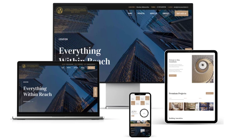 Mumbai Web Design - Empowering Business Growth with Mira Consultants