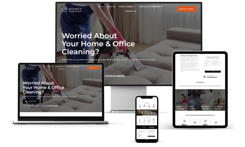 Mumbai Web Design - Cleanliness Standards with Mukhiya Cleaning Services