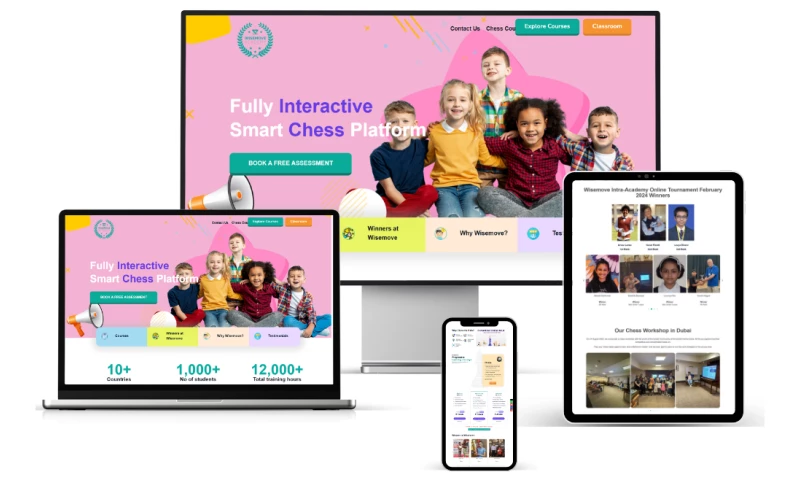 Mumbai Web Design - Relocation Services with WiseMove